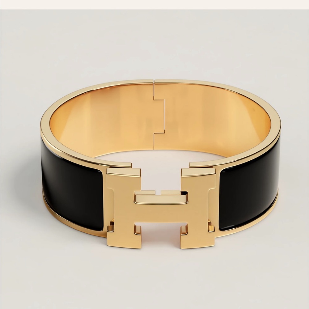 - Hermes Clic Clac H bracelet